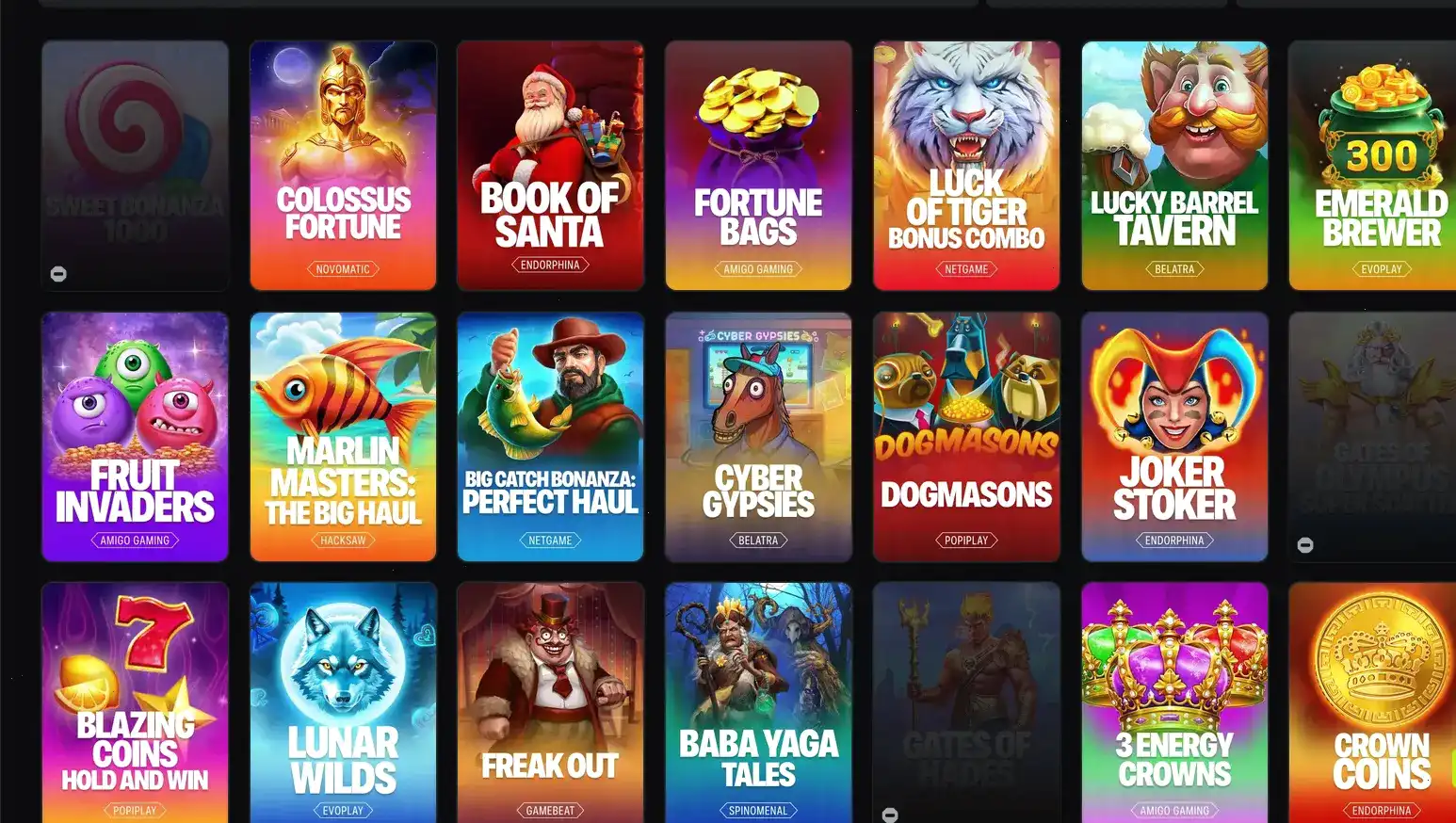 Мобильная версия Трикс казино на телефоне